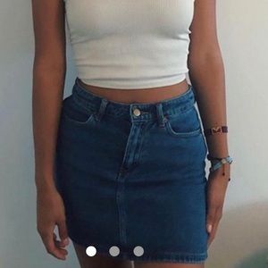 Denim Skirt
